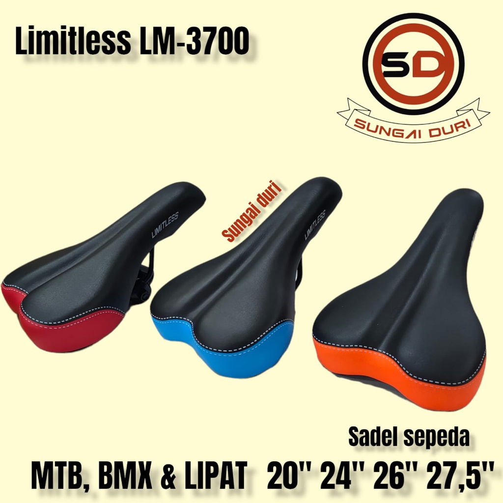 Sadel sepeda Mtb Bmx LM-3700