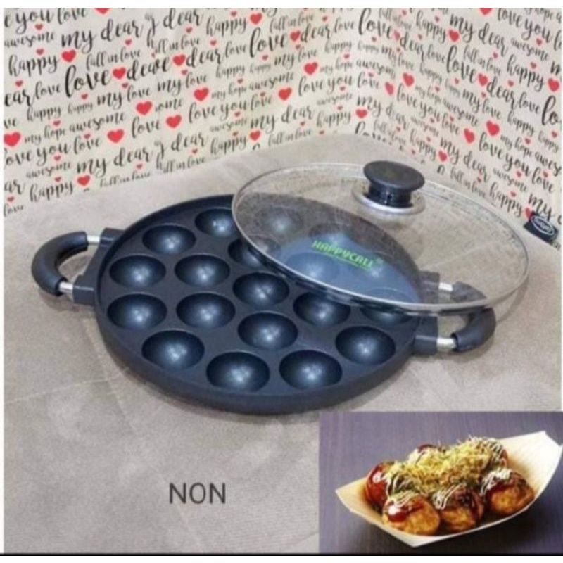 Cetakan Takoyaki 19 Lubang