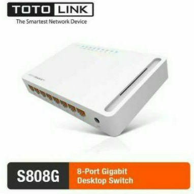 Totolink S808G Switch Hub 8port Gigabit 10/100/1000mbps