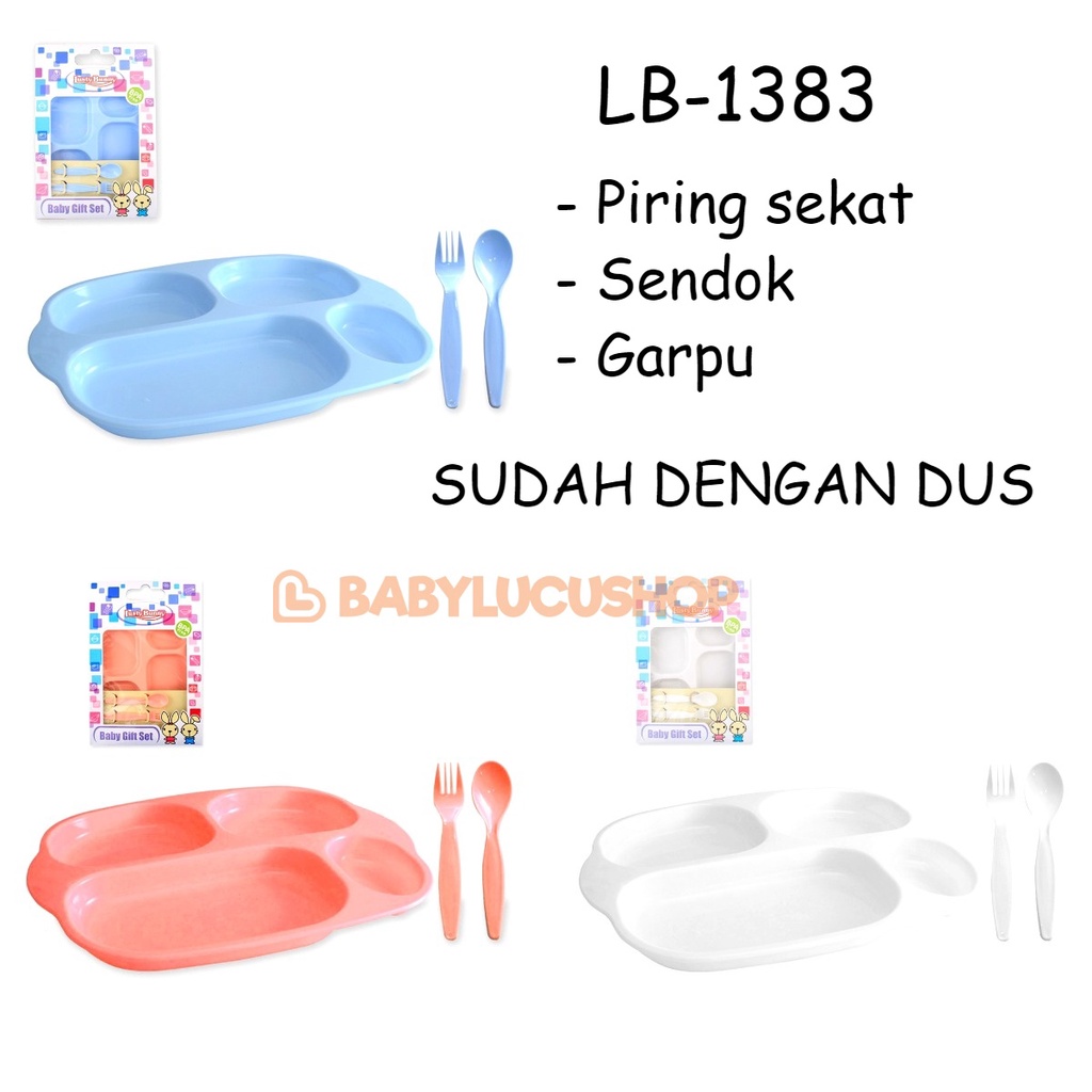 Lusty Bunny Feeding Set Gift 6 pcs Bunny LB1424