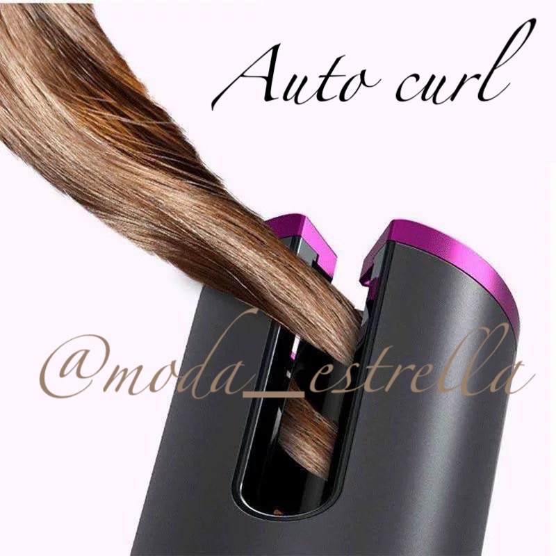 CATOK AUTO CURL ELEKTRIK/ CATOK OTOMATIS MUTER/CATOK CURLY KERITING / Alat pengeriting rambut Keriting