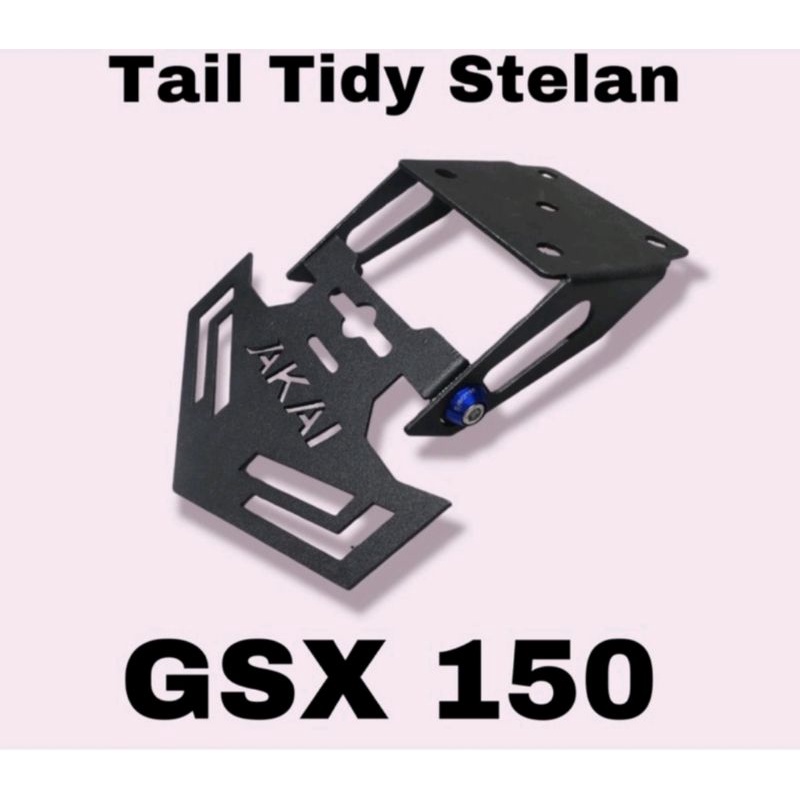 Tail Tidy Model Stelan.cbr facelift/ninja250Fi/ninja 2018/R15 V3/R15 V2/Gsx150