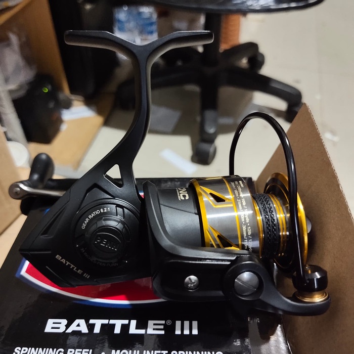 Termurah.. Reel Penn Battle Iii 3000 Power Handel Cv