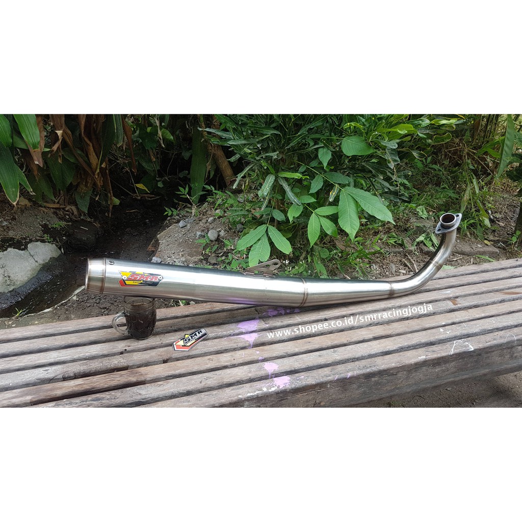 Knalpot SMR Yamaha RX-King Standar Racing Full Stainless