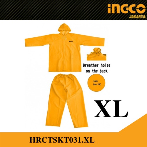 JAS HUJAN MANTEL HUJAN / BAJU HUJAN RAIN COAT INGCO XL HRCTSKT031.XL
