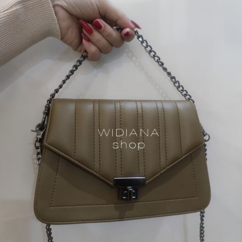 Widiana Mega Bag Tas Selempang Bahu Wanita Slingbag Fashion Wanita