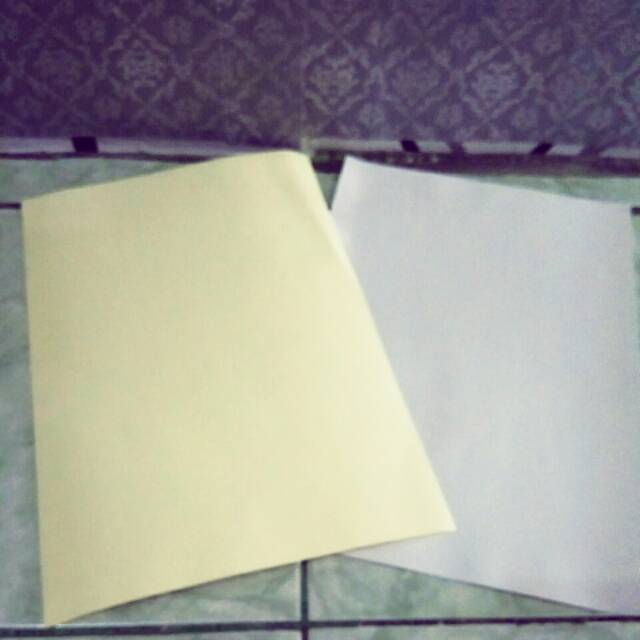 

Kertas Stiker Cromo A4