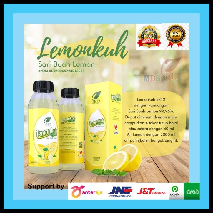 

Sari Buah Lemon Lemonkuh Sr12 Asli Minuman Herbal Menyehatkan