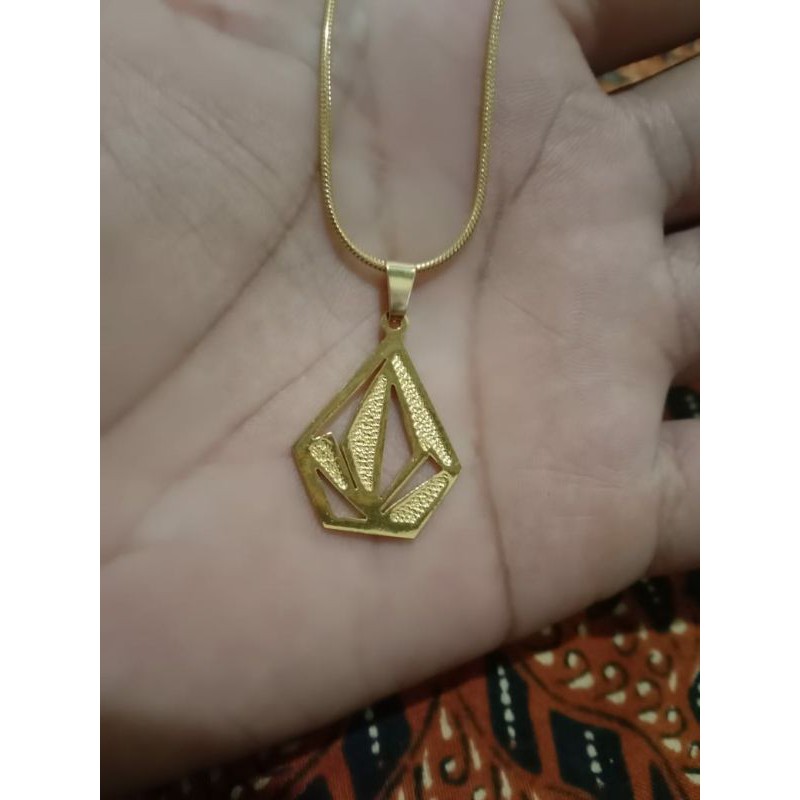 kalung titanium volcom nex