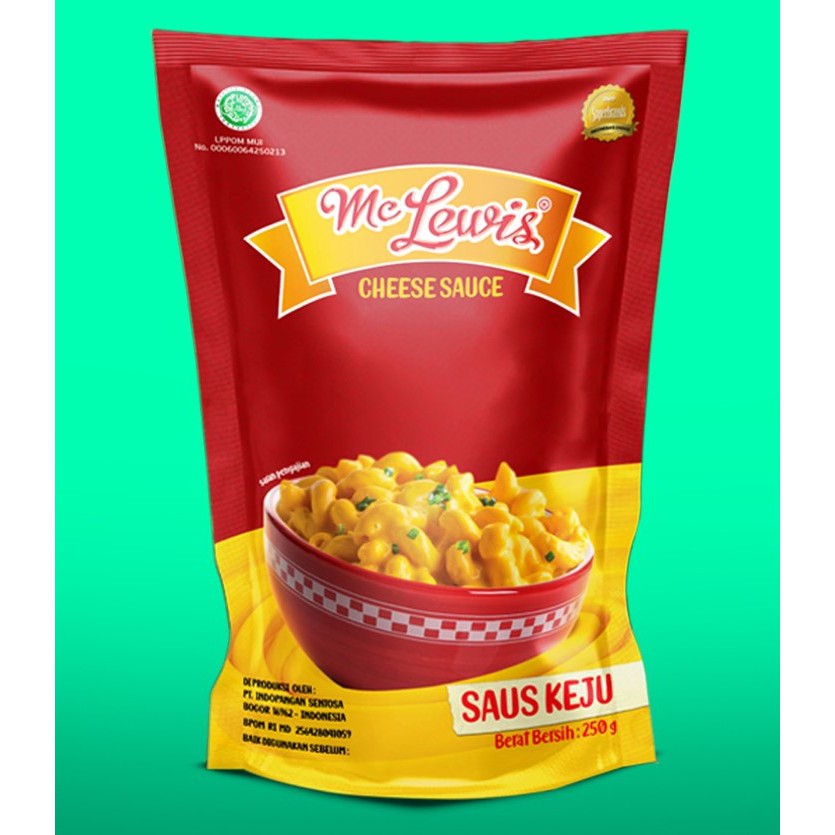 

MC LEWIS SAUS KEJU 250GR