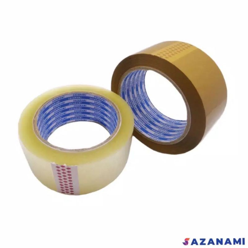 

Lakban Solasi Bening Tape 45x90 Yard