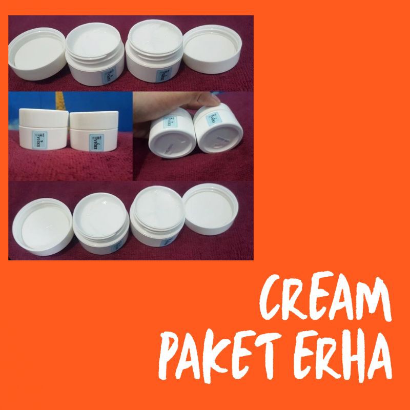 PAKET CREAM ERHA, cream pagi + cream malam
