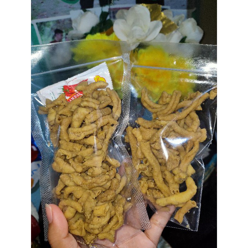 

keripik usus