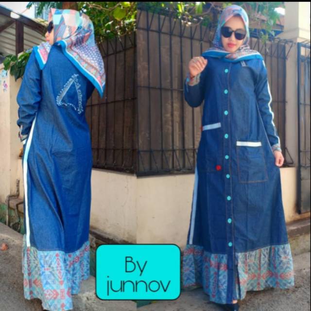 Gamis jeans junov