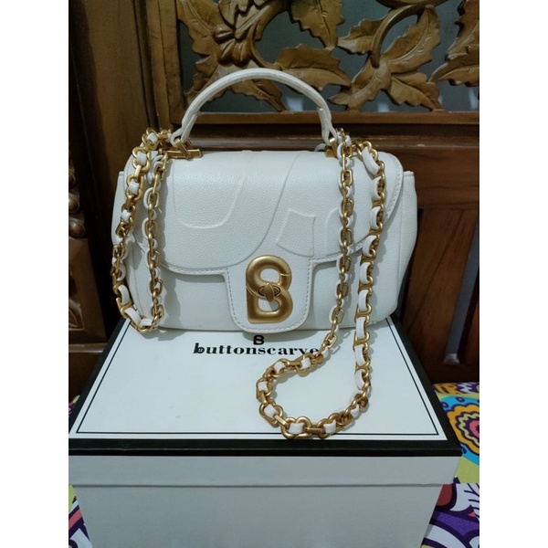 BS alma flap bag small sugar