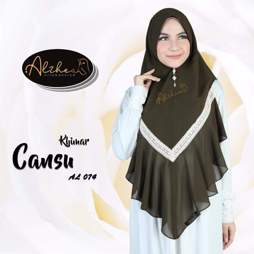 KHIMAR CERUTY BABYDOLL PREMIUM CANSU