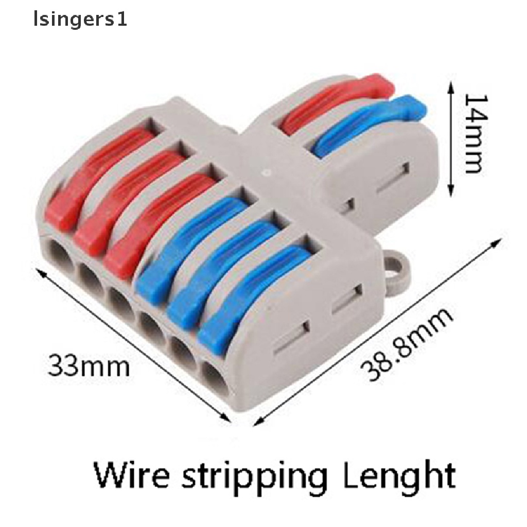 (lsingers1) Blok terminal Sambungan Kabel pct-222 spl-62