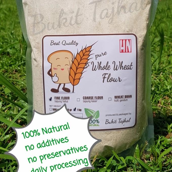 

Tepung Gandum Halus 1 kg // Whole Wheat Flour 1 kg