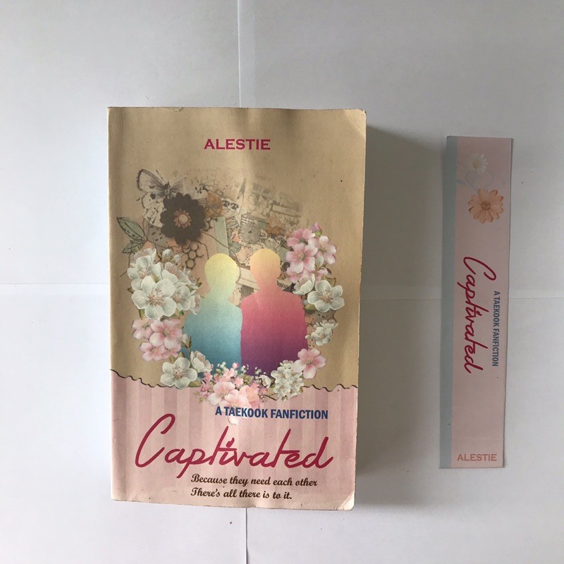 [PRELOVED] Fanbook BL TaeKook Captivated by Alestie