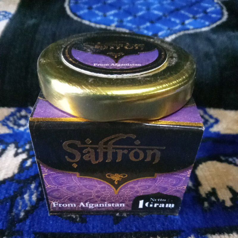 

saffron from Afghanistan netto 1 gram