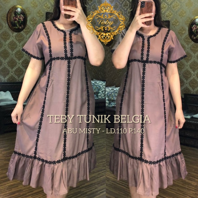 Daster arab Teby Tunik Belgia-Abu Misty