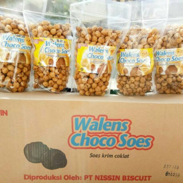 

Nissin Walens Choco Soes Kemasan 200 gr.