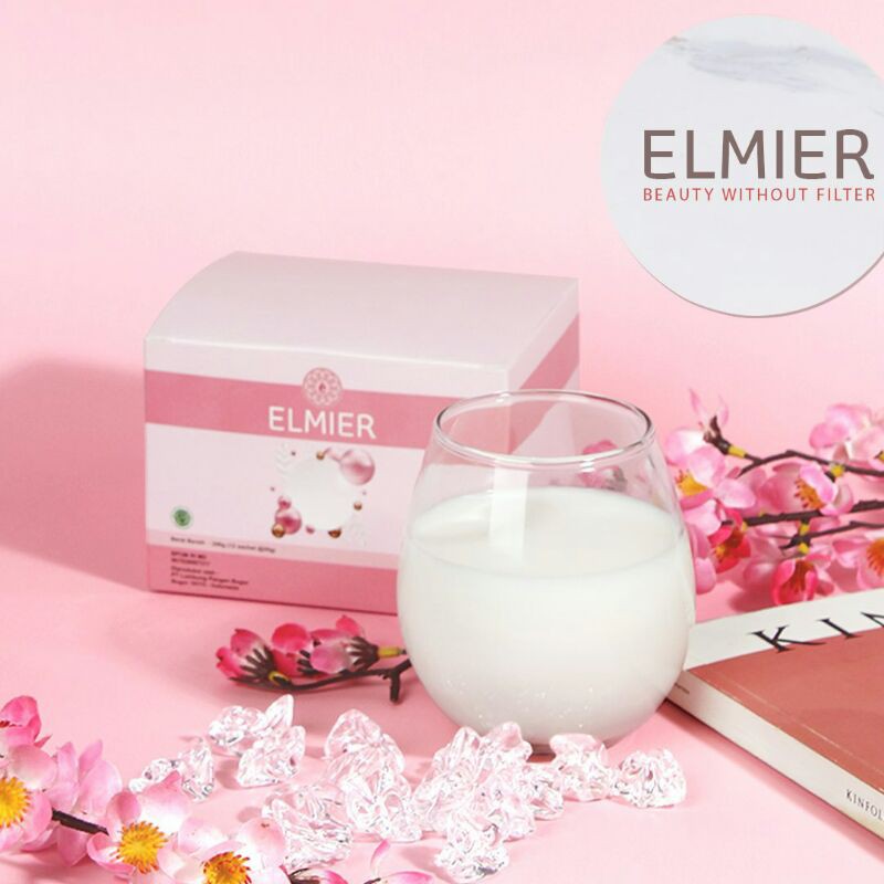 ELMIER COLLAGEN Premium Pencerah [BISA COD]