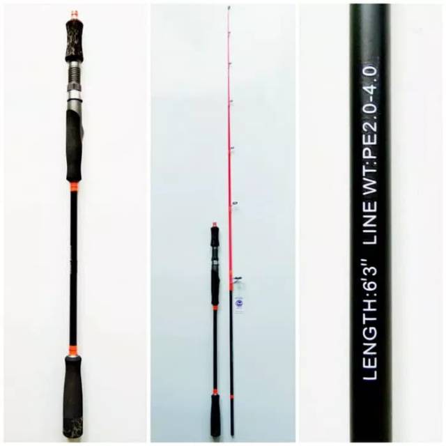 JORAN VERSUS JIGMAN 632 PE 2-4 FUJI