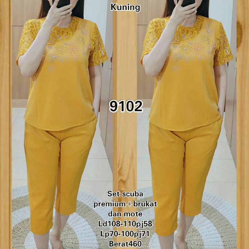 9102 set scuba premium combi brukat