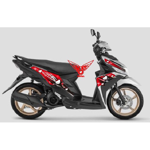 NEW STIKER MIO M3 HELLO KITTY