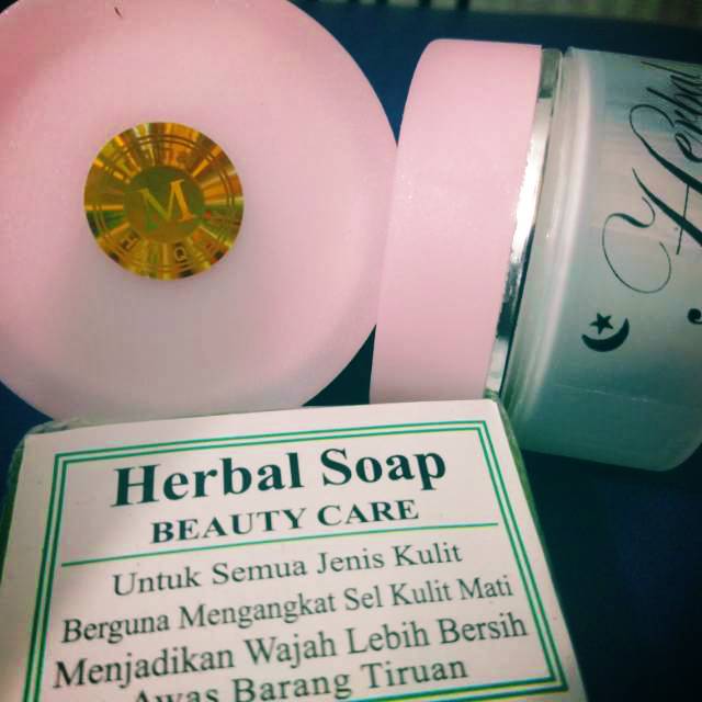 

Cream herbal original