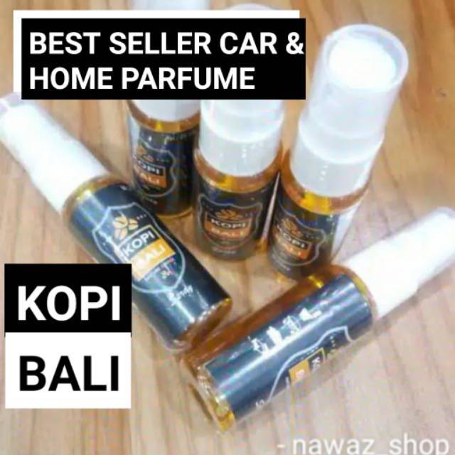 PENGHARUM KOPI BALI SPRAY PARFUM MOBIL &amp; RUANGAN