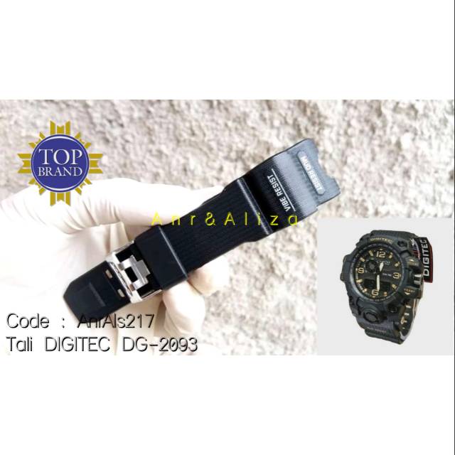 Tali Jam Tangan Digitec 2093T DG-2093T DG 2093T DG2093T