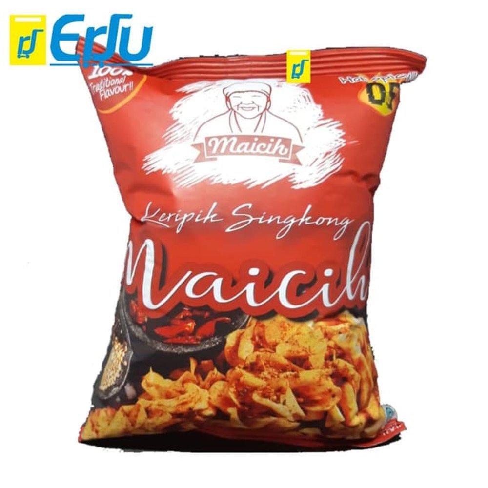 

Keripik Maicih Bob Lv 5 toko cemilan Murah