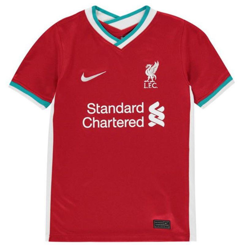 Jersey Liverpool home 2020/21