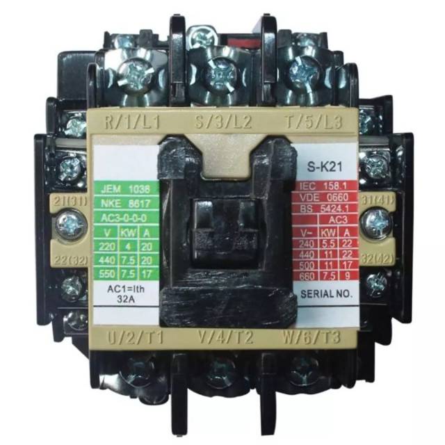 Kontaktor Magnet (Magnetic Contactor) SK-21