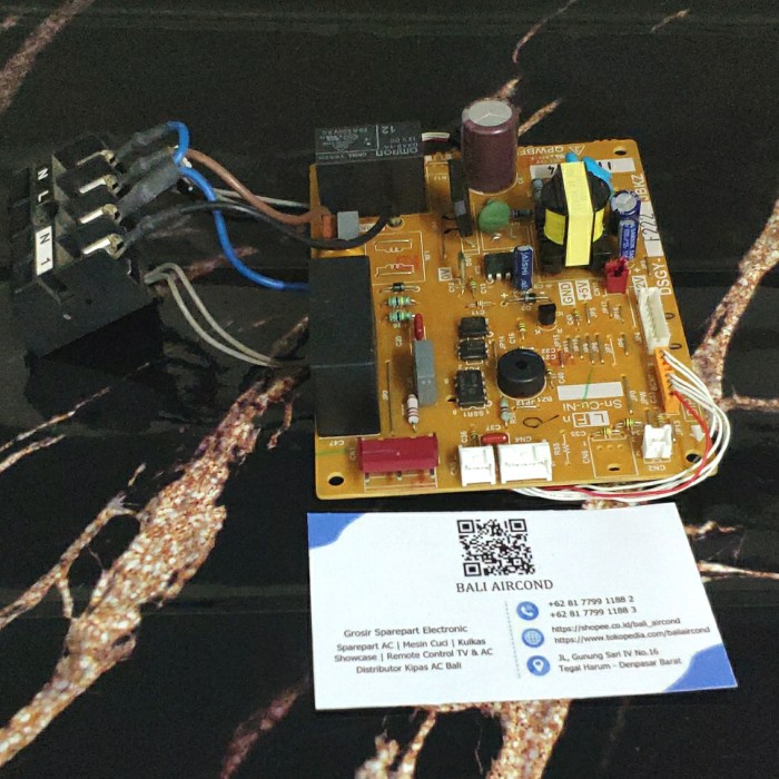 Pcb Modul AC Sharp PEY PEY2 SEY Jet Streem QPWBFB697ZZ Original