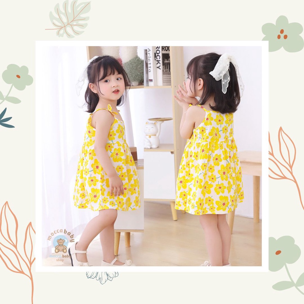 MBSS - EONNIE BEACH dress anak IMPOR/dress anak perempuan/PRINTED DRESS/dress 100% KATUN PREMIUM QUALITY - DS6