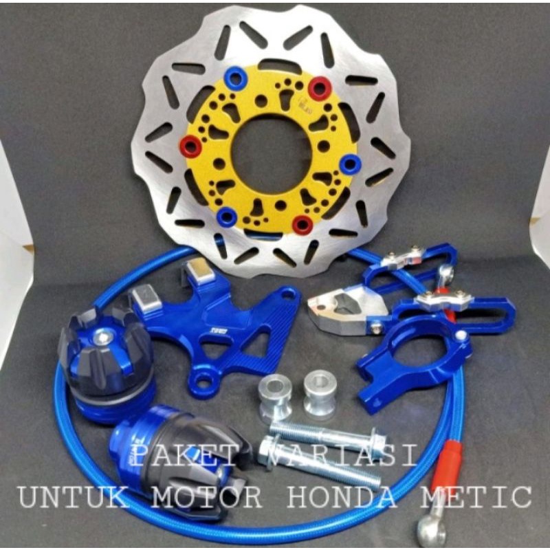 PAKET VARIASI MOTOR 5 INTIME VARIASI UNTUK MOTOR BEAT SKOOPY VARIO HONDA METIC