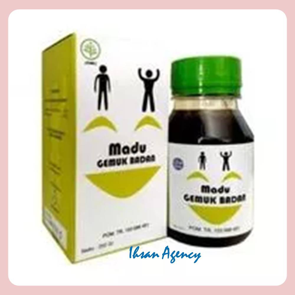 Madu Gemuk Badan DEWASA | Madu Gemuk Badan Al Mabruroh | Madu Penggemuk Badan Menambah Nafsu Makan