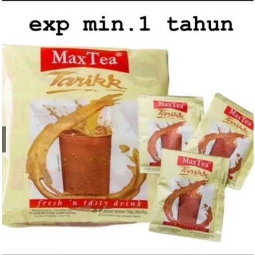 

B062 Max Tea Teh Tarik 25 Gram X 30 Sachet / Maxtea g054S