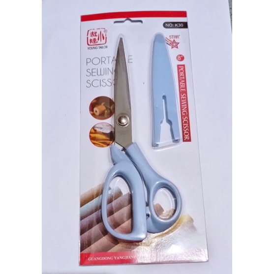 

Gunting Kain Stainless Anti Karat