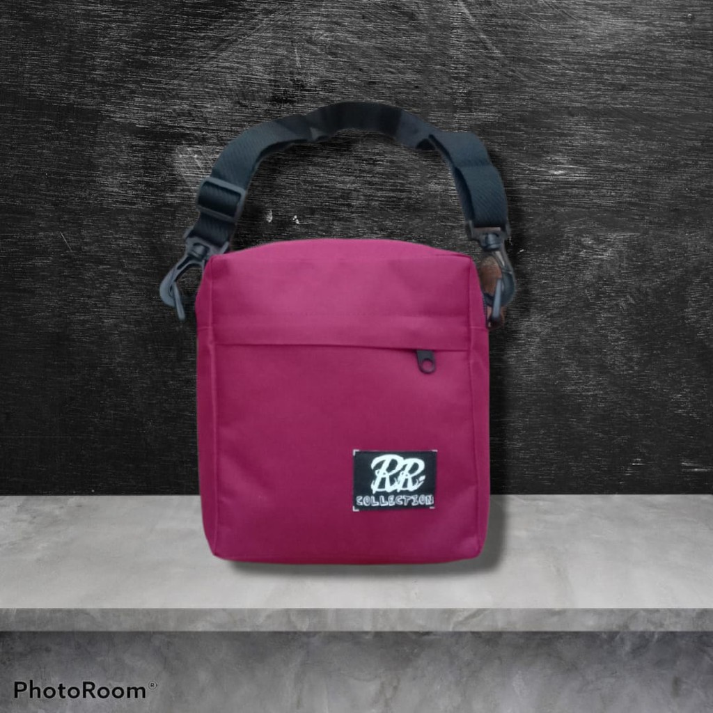 COD Tas Selempang Mini Pria Wanita