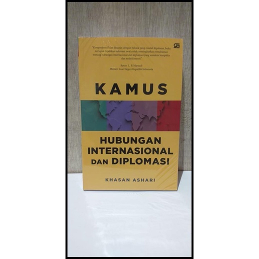 Kamus Hubungan Internasional Dan Diplomasi | Daisy