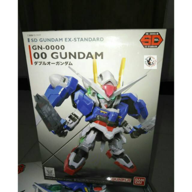 SD Gundam SD EX Standard OO Gundam Bandai
