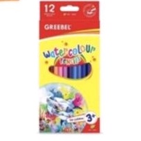 

Greebell pensil warna 8012 water colour panjang 12warna