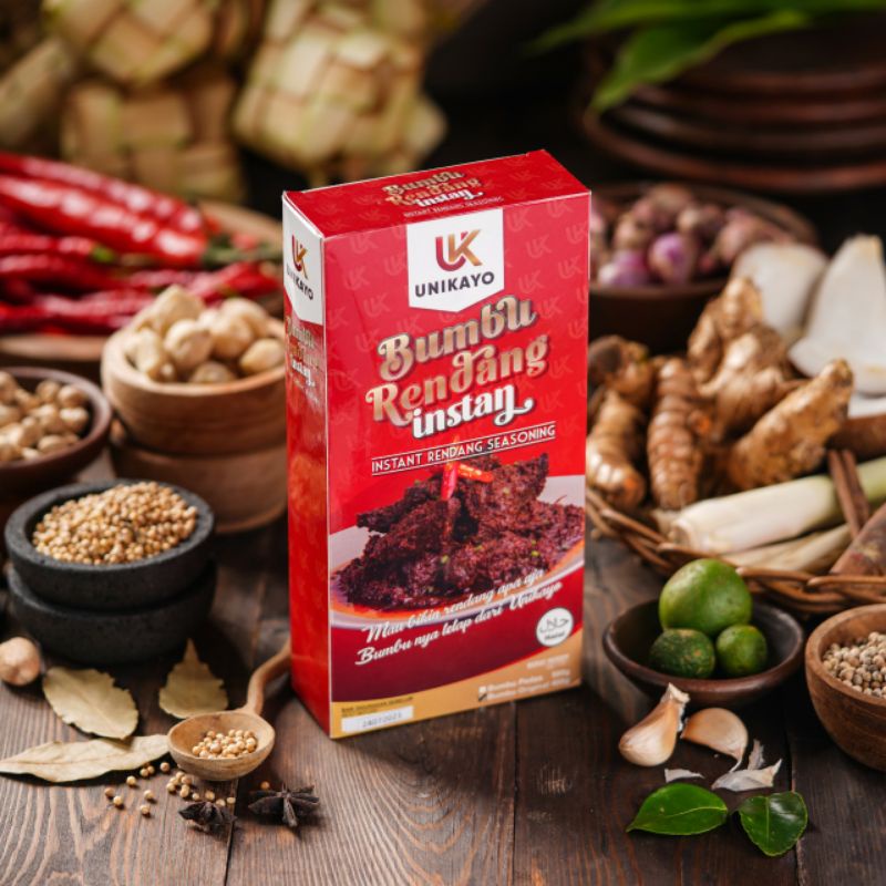 

Bumbu rendang instan original