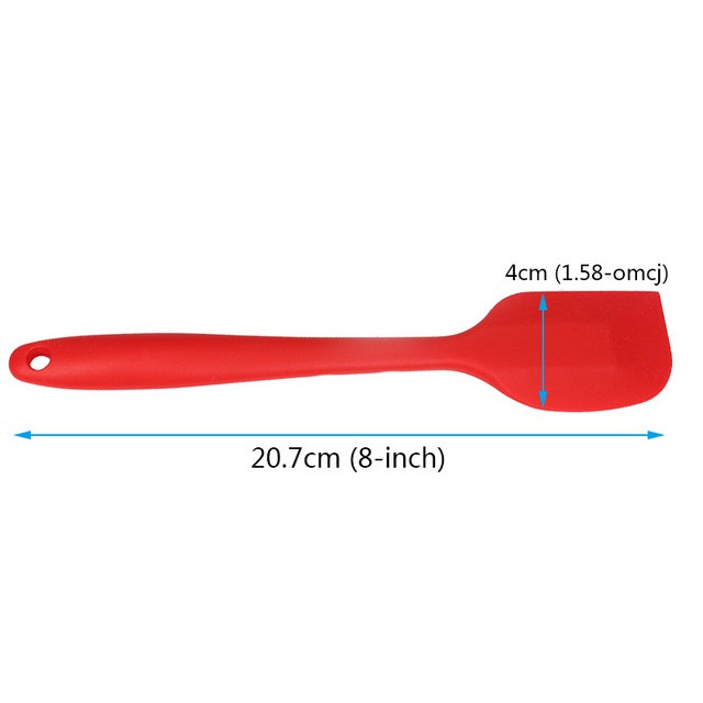 (BC) Spatula Sodet Silikon Food Grade Alat Masak Tahan Panas Anti Lengket-7