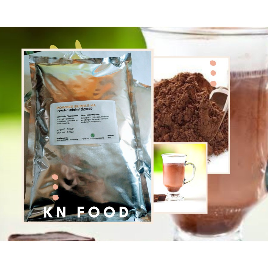

Premium Chocochino Powder - 1 kg - Chocochino