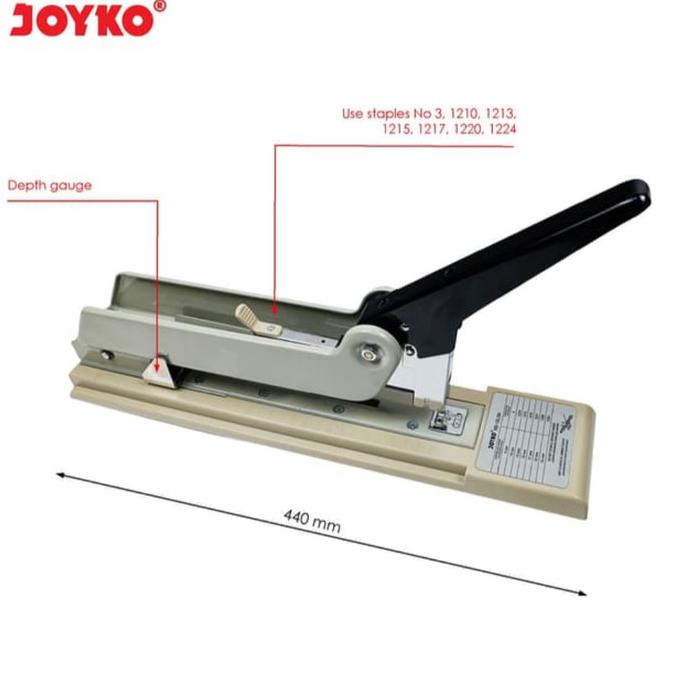 

Sale Heavy Duty Stapler / Stepler Heavy Duty Joyko Hd-12L/24 Staples